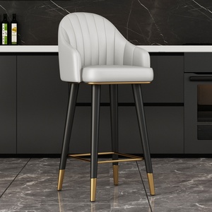 <span class=keywords><strong>Tabouret</strong></span> <span class=keywords><strong>de</strong></span> <span class=keywords><strong>bar</strong></span> rembourré au design tendance 2025, certifié CE UE, <span class=keywords><strong>tabouret</strong></span> <span class=keywords><strong>de</strong></span> comptoir moderne <span class=keywords><strong>de</strong></span> luxe adapté aux bars <span class=keywords><strong>de</strong></span> cuisine, pubs - Product Image 2