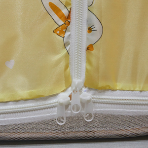 Tela de malla para el hogar, plegable, instalación gratuita, dosel de cama emergente, mosquiteras - Product Image 3