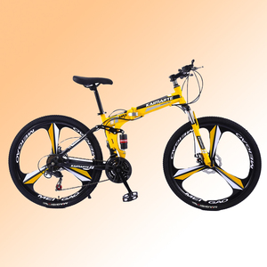 Vélo de montagne en acier pour hommes, prix d'usine, <span class=keywords><strong>26</strong></span> et 27,5 <span class=keywords><strong>pouces</strong></span>, vélos de descente avec frein à disque, fourche en alliage d'aluminium pour les aventuriers - Product Image 6