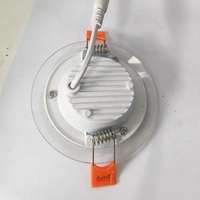 Downlight LED 3W, petite lampe encastrée ronde, vitrine de bijoux, éclairage blanc COB LED, mini spot