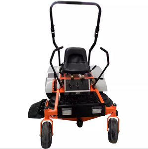 เครื่องตัดหญ้าแบบนั่งขับเคลื่อนด้วยตัวเอง ขนาด 40 นิ้ว 4 จังหวะ สำหรับสวนในบ้านและตัดหญ้า - Product Image 2