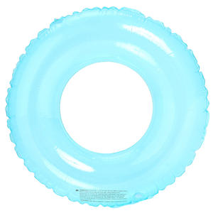 <span class=keywords><strong>Flotador</strong></span> de piscina de Donut de Pvc transparente de tamaño personalizado con anillo de natación inflable de varios tamaños de sirena de tiburón para uso de niños, bebés y adultos - Product Image 1