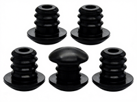 Bouchon en silicone de type T Wayhive, résistant aux hautes températures, étanche, anti-poussière, personnalisable, multicolore, modèle WH-BX-51