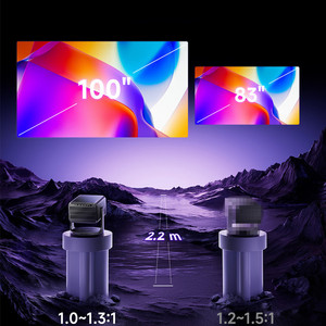 Proyector Láser 4K Ultra Premium Hisense Vidda C3 3200CVIA Harman <span class=keywords><strong>JBL</strong></span> Dolby Atmos con Garantía - Product Image 1