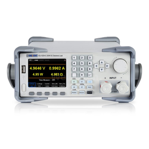 SIGLENT SDL1020X-E เครื่องทดสอบโหลดอิเล็กทรอนิกส์แบบตั้งโปรแกรมได้ 200W 150V 30A - Product Image 1