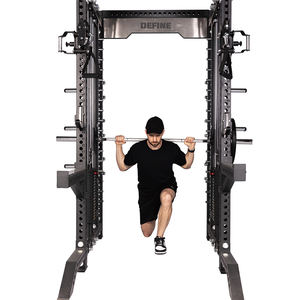 Rack de musculation multifonctionnel de haute qualité avec Smith Machine et <span class=keywords><strong>Crossover</strong></span> à câbles, pour usage commercial - Product Image 3