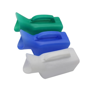 Botol Toilet Portabel Plastik untuk Pria, Perlengkapan Toilet untuk Berkemah di Luar Ruangan dan Perawatan Rumah Sakit - Product Image 3