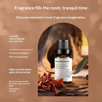 Diffuseur d'huiles essentielles aromathérapeutiques naturelles à marque privée OEM, humidificateur en bois de santal dédié