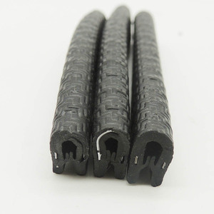 U Shaped Sealing <b>Strip</b> 100mm <b>PVC</b> Weather Resistant For Electrical Box Cabinet Door Edge Protection - Product Image 4