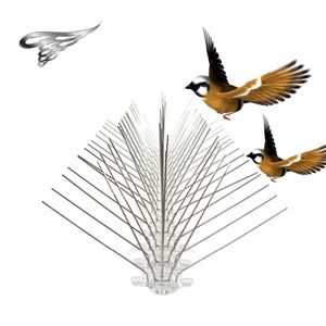 Fournisseur et fabricant de produits de contrôle des oiseaux, pointes <span class=keywords><strong>anti</strong></span>-oiseaux en acier inoxydable <span class=keywords><strong>pour</strong></span> base de PC |   Pointes <span class=keywords><strong>anti</strong></span>-oiseaux - Product Image 1