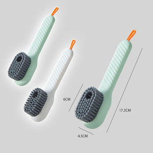 Cepillo para Zapatos con Dispensador de Jabón Incorporado, Herramienta de Limpieza para Lavar Zapatos, Tipo Presión Perfecta, Herramienta Doméstica - Product Image 5