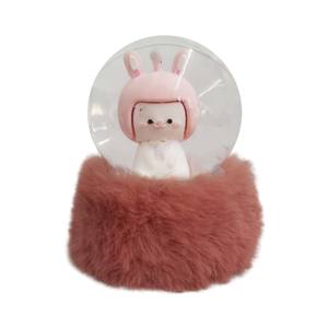 <span class=keywords><strong>Globo</strong></span> di Neve Natalizio Fatto a Mano con Tema Animale, Dipinto a Mano, in Resina e Vetro, Decorazione per la Casa e Souvenir - Product Image 2