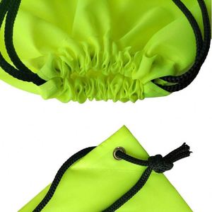 Wholesale Custom Solid Color 420D Polyester Waterproof Eco-Friendly Foldable 20-38L Unisex <b>Drawstring</b> <b>Backpack</b> - Product Image 4