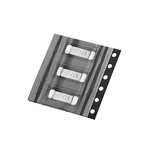 Công suất cao Kích thước 4012 20A 30A 40A mạ bạc đồng thau Nắp Thời gian trễ bề mặt gắn cầu chì SMD với tiêu chuẩn an toàn cao - Product Image 6