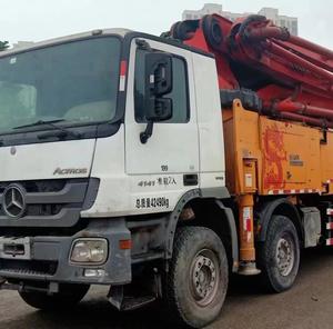 Camión bomba de hormigón Sany de 52m USADO EN OFERTA, Camión bomba de hormigón Sany de 37m USADO RECIÉN LLEGADO A LA VENTA, Bombas USADAS de 37m, 49m, 53m, 56m, 61m - Product Image 3