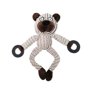 Adorable Juguete de Peluche Ecológico para Mascotas, Interactivo, con Sonido, Resistente a Mordidas, para Uso en Interiores - Product Image 6