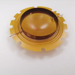 Accesorios de altavoz de sirena de Bobina de voz 8ohm 16ohm 66mm 100W-150W al por mayor con diafragma fenólico para uso en cine en casa - Product Image 3