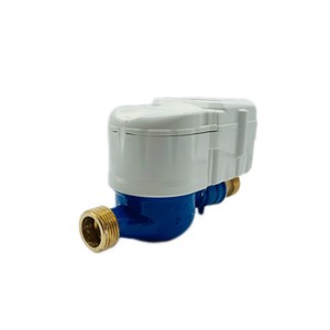 Hochwertige wasserdichte intelligente IC-Karte Prepaid-Fernbedienung Ventils teuerung <span class=keywords><strong>Smart</strong></span> Cold Ic Card Pre Paid Wasserzähler - Product Image 2