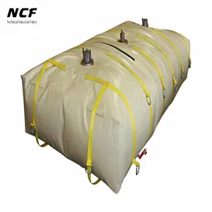 Nbr/tpu tanque de armazenamento de combustível, tanque de armazenamento de gasolina para armazenamento de hidrocarbono