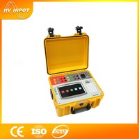 HVHIPOT TDR-s Probador de Relación de Transformación y Resistencia de Bobinado (TTR y DWR) 2 en 1 para Transformadores