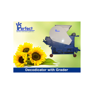 DÉCORTICATEUR D'ARACHIDES À PRIX D'USINE À DURÉE DE DURÉE PLUS LONGUE AVEC CAPACITÉ DE 400 KG/HR AVEC SOUFFLEUR ET NIVELEUSE - Product Image 3