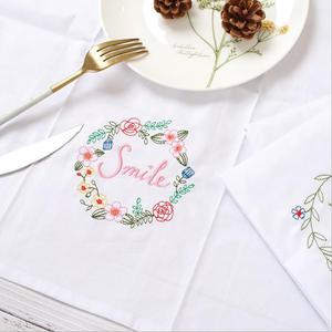 Restaurant-Tischservietten, Haushalts-Tischtücher, bestickte Handtücher, Papierservietten, dekorative Reinigungstücher, Servietten - Product Image 2