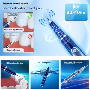 Food Grade Ultrasonic Electric Tooth Cleaner for Home Use <strong>Removing</strong> Tartar <strong>Plaque</strong> Stone Magic for Dog - Product Image 4