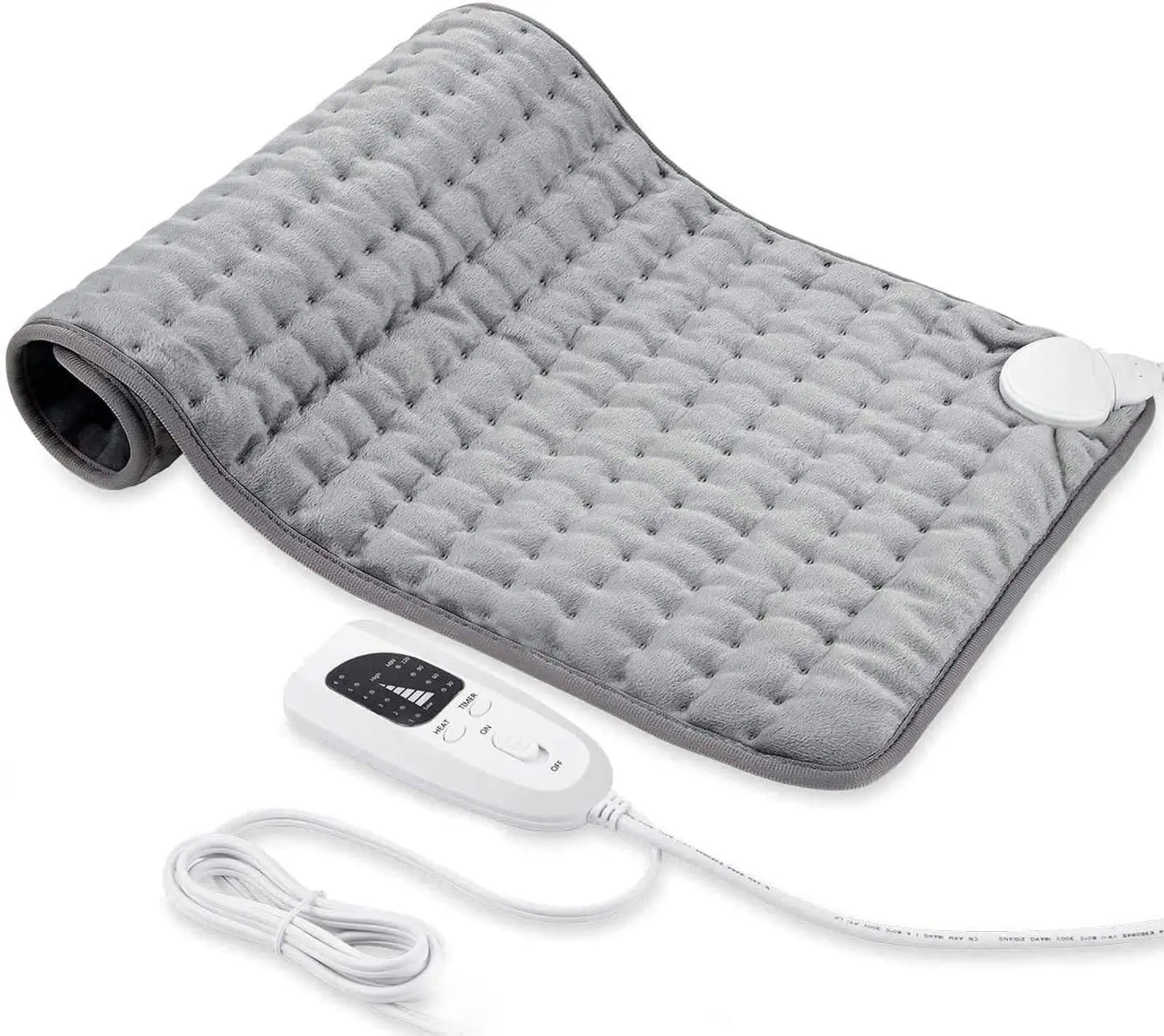 Factory Fast thermal Heating Neck and Shoulder back Pad electric Heating pad for Back, Shoulders, Abdomen, Legs, Arms
