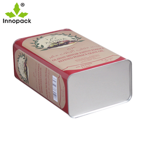 Boîtes de conserve vides à bas prix avec couvercle et poignée fabriquées en Chine boîte d'huile en étain d'Innopack à vendre - Product Image 2