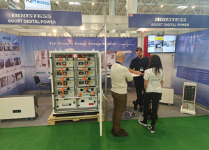 BoostESS High-Efficiency Commercial Solar <b>Storage</b> <b>System</b> 5MWh Cooling <b>Energy</b> Battery Container Industrial Power - Product Image 6