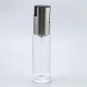 Top Seller Olive Oil Sprayer Spray Bottle Food-grade Glass Oil Spray Vinegar Bottle Portable Oil Dispenser