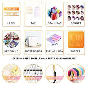 <span class=keywords><strong>Kit</strong></span> d'emballage de teinture de cheveux imperméable, pulvérisation de contrôle des bords, colle à dentelle personnalisée, boîtes d'installation de perruque, étiquette privée, perruque à dentelle - Product Image 6