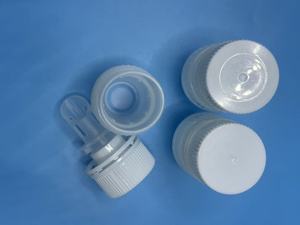 Vente en gros de pulvérisateurs de qualité supérieure de 28 mm de qualité alimentaire avec fermeture à vis pour les bouteilles de miel, d'eau et de boissons - Product Image 2