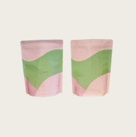 Sachets d'emballage alimentaire compostables en papier kraft, refermables et autoportants, pour snacks, noix et confiseries - Vente en gros fournisseur
