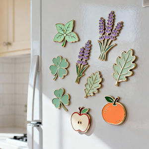 Imán Metálico para Refrigerador al por Mayor, Recuerdos Turísticos, Imán Personalizado, Adhesivo Magnético Personalizado para Refrigerador - Product Image 3