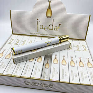 निर्माता थोक पोर्टेबल मिनी गर्म अरबिक 35 मिलीलीटर इत्र क्रिस्टल कला विंटेज इत्र स्प्रे - Product Image 1