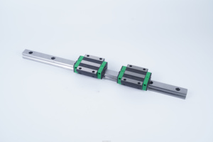 Riel de Guía Lineal EGH-SA/EGH-CA - Tabla de Tallas Completa con Especificaciones Detalladas - Product Image 5