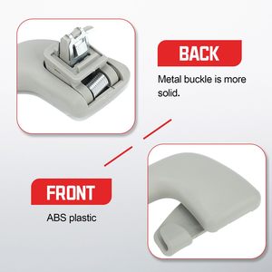 มือจับภายในรถยนต์โตโยต้า โคโรลล่า รุ่น 74610-52020 ทำจากวัสดุ ABS สำหรับรถซีดาน - Product Image 5