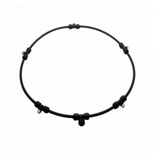 Sistema de Riego por Aspersión de Baja Presión, 12-20 Pulgadas, Control Manual, Kit de Humidificación y Enfriamiento por Agua, Blanco y Negro - Product Image 4