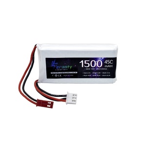 แบตเตอรี่แบบกึ่งโซลิดสเตท TERANTY ความจุ1500–5200 mAh แรงดันไฟฟ้า7.4V จำนวนเซลล์2S พร้อมขั้วต่อ XT60/XT90ทนการชาร์จ-ปล่อยไฟได้500รอบสำหรับเฮลิคอปเตอร์บังคับวิทยุเครื่องบินบังคับวิทยุและอุปกรณ์เสริมรถยนต์บังคับ - Product Image 2