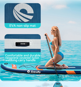 ENTROFFY Tabla de <span class=keywords><strong>Paddle</strong></span> Surf Inflable (SUP) de Nuevo Diseño con Material Drop Stitch+PVC+EVA - Product Image 6
