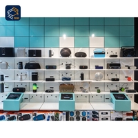 Vitrine de présentation professionnelle pour protecteurs d'écran, comptoir de magasin de téléphonie mobile, armoire pour accessoires mobiles