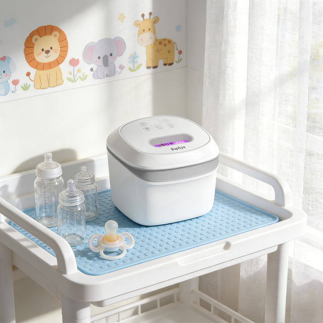 Hausehold UV Germicidal Lamp Sanitizer Box Light Ultraviolet Sterilizer and Dryer UVC Steriliser Box
