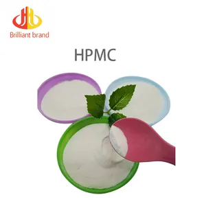 Brilliant Brand Hot sale HPMC Hydroxypropyl methyl cellulose Cheap HPMC