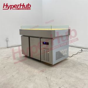 Congélateur Commercial Monotempérature à Congélateur Supérieur pour Fruits de Mer, Viandes et Légumes Surgelés, Vitrine Réfrigérée pour Supermarché, 2 Étoiles - Product Image 4