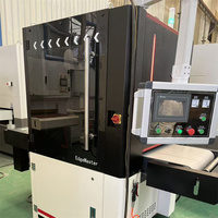 Machine de débavurage de tôles métalliques entièrement automatique de 1000 mm avec fonctions de polissage et de ponçage
