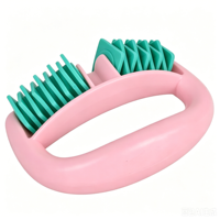 Rouleau de massage en plastique, balle à picots pour le corps, outil de relaxation des doigts pour le fitness