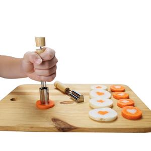 カスタマイズされたステンレス鋼クッキーDIY金型とカッターポテト野菜キャロットフルーツベーキングツール付き - Product Image 2