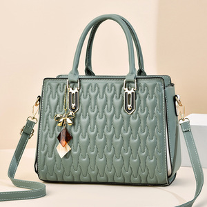 Bolsos de Mano de Diseño Moderno y de Buena Calidad al por Mayor 2026, Bolsos de PU para Mujer, Últimos Modelos - Product Image 5