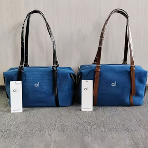 Borsa Casual da Donna <span class=keywords><strong>AIL</strong></span> Personalizzata dal Designer, Moda Estiva con Chiusura <span class=keywords><strong>a</strong></span> Cerniera, Grande Capacità, Borsa <span class=keywords><strong>a</strong></span> Spalla e Sottobraccio in Denim - Product Image 2